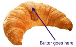 Illustration for article titled On Croissants
